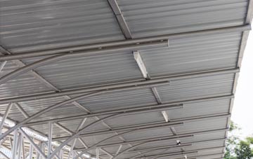 installing Leacanasigh metal roofing