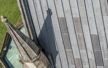 Leacanasigh lead roof considerations