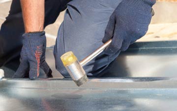 Leacanasigh metal flat roofing repairs
