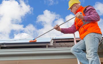 Leacanasigh soft wash roof cleaning